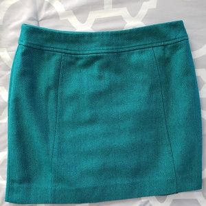 H&M short tweed skirt
